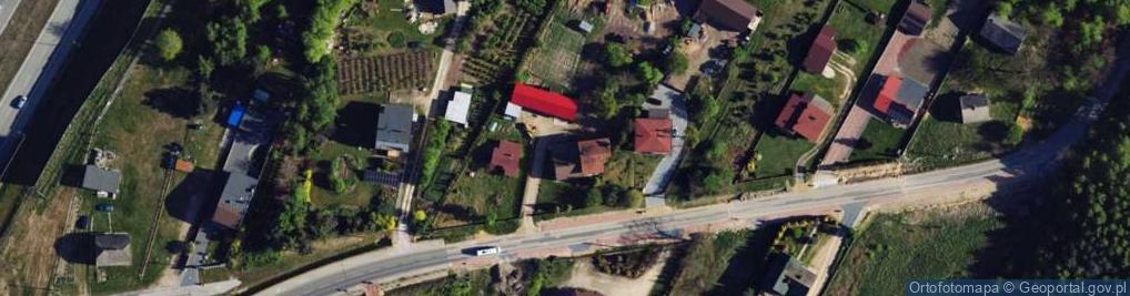 Zdjęcie satelitarne Łukaszewicza ul.