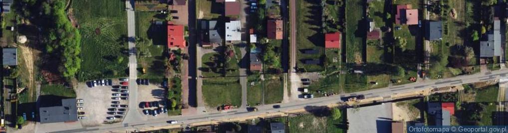 Zdjęcie satelitarne Łukaszewicza ul.