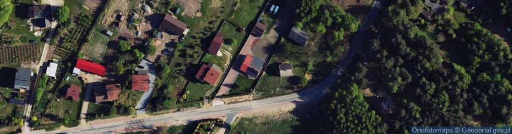 Zdjęcie satelitarne Łukaszewicza ul.