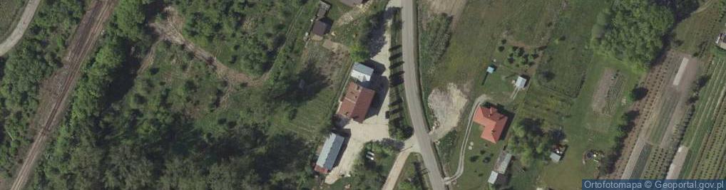 Zdjęcie satelitarne Lubelska ul.