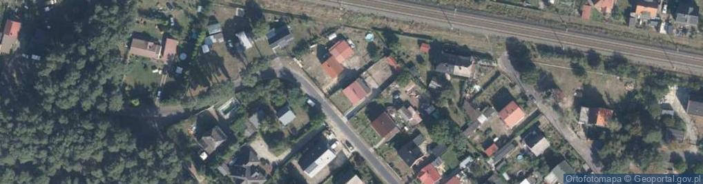 Zdjęcie satelitarne Lutyków ul.