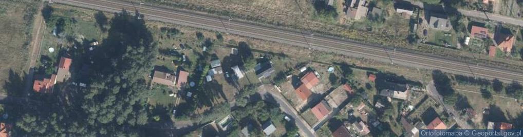 Zdjęcie satelitarne Lutyków ul.