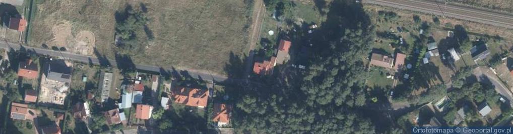 Zdjęcie satelitarne Lutyków ul.
