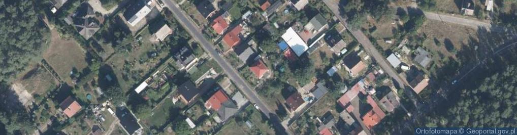 Zdjęcie satelitarne Lutyków ul.