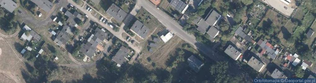 Zdjęcie satelitarne Lubczyńska ul.
