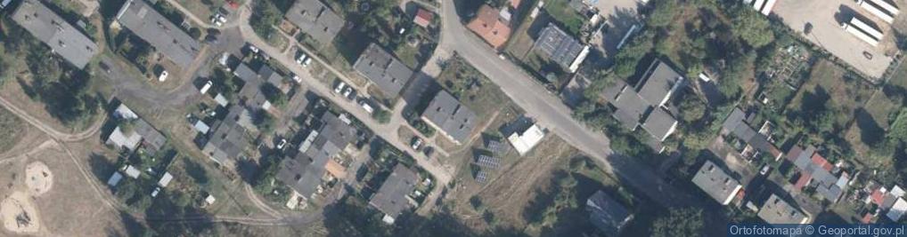 Zdjęcie satelitarne Lubczyńska ul.