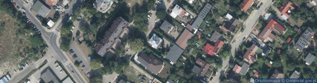 Zdjęcie satelitarne Lubelska ul.