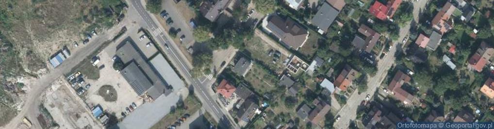 Zdjęcie satelitarne Lubelska ul.