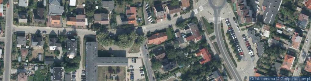 Zdjęcie satelitarne Lubawska ul.