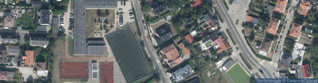 Zdjęcie satelitarne Lubawska ul.