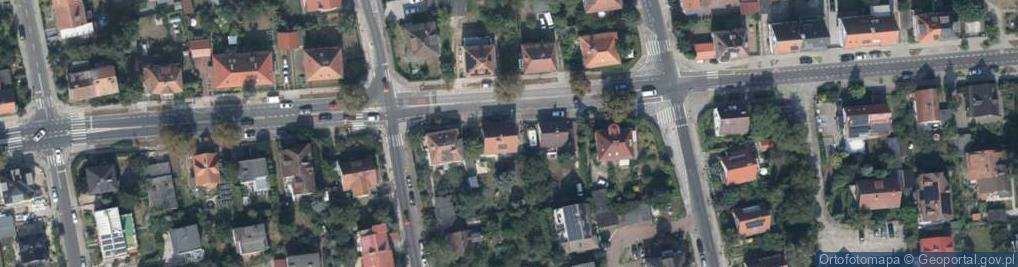 Zdjęcie satelitarne Łukasińskiego Waleriana, mjr. ul.