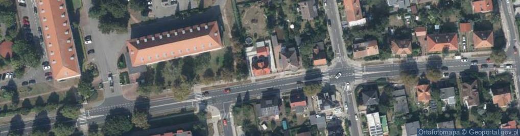 Zdjęcie satelitarne Łukasińskiego Waleriana, mjr. ul.