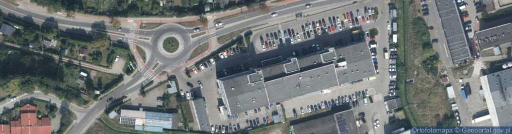Zdjęcie satelitarne Łukasińskiego Waleriana, mjr. ul.