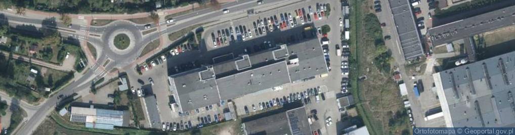 Zdjęcie satelitarne Łukasińskiego Waleriana, mjr. ul.