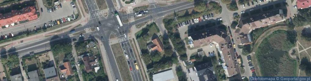 Zdjęcie satelitarne Łukasińskiego Waleriana, mjr. ul.