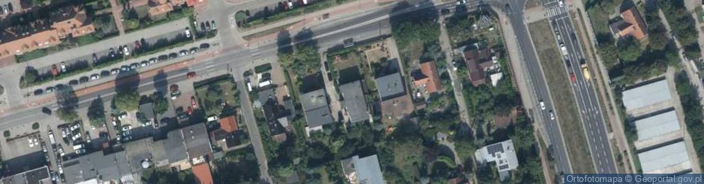 Zdjęcie satelitarne Łukasińskiego Waleriana, mjr. ul.