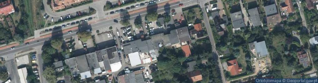 Zdjęcie satelitarne Łukasińskiego Waleriana, mjr. ul.