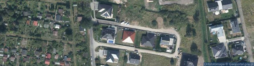 Zdjęcie satelitarne Lubczykowa ul.