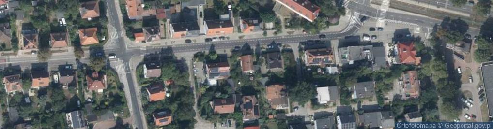 Zdjęcie satelitarne Łukasińskiego Waleriana, mjr. ul.