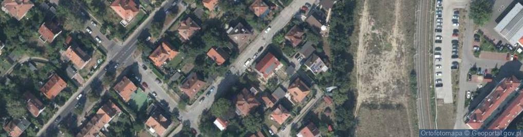 Zdjęcie satelitarne Łukasiewicza Ignacego ul.