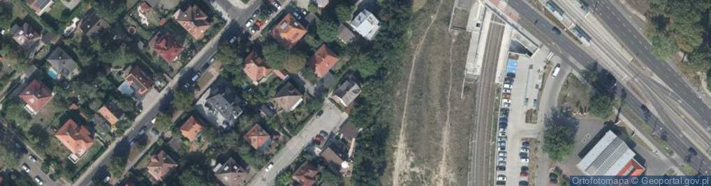 Zdjęcie satelitarne Łukasiewicza Ignacego ul.