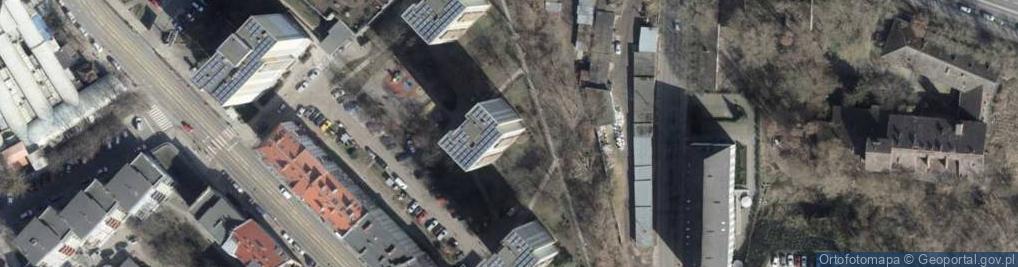 Zdjęcie satelitarne Lubomirskiego Stanisława Herakliusza ul.
