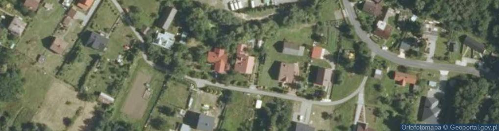 Zdjęcie satelitarne Łukowa ul.