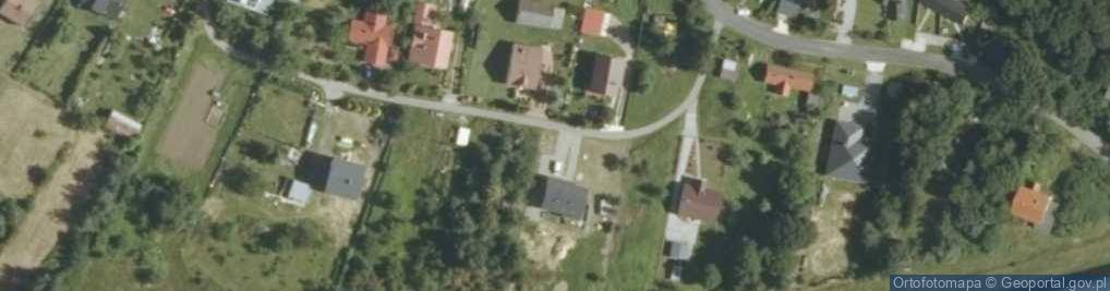 Zdjęcie satelitarne Łukowa ul.
