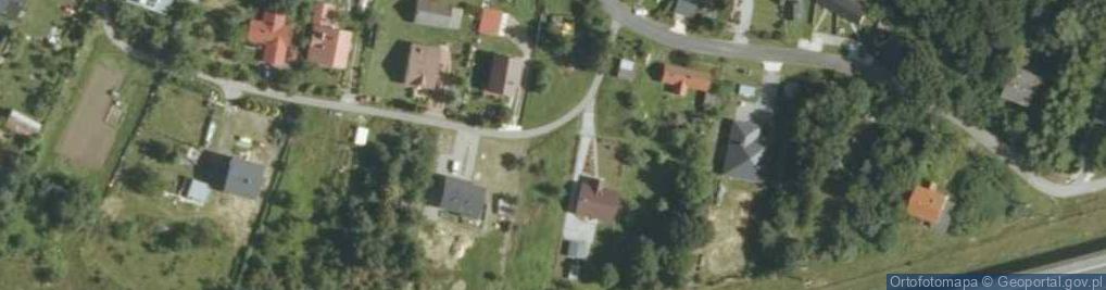 Zdjęcie satelitarne Łukowa ul.