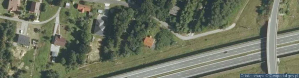 Zdjęcie satelitarne Łukowa ul.