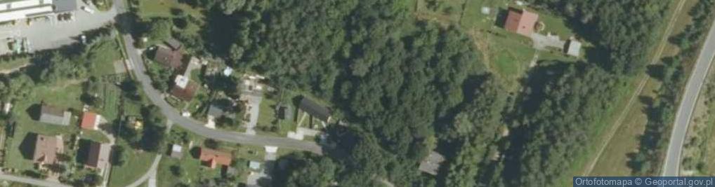 Zdjęcie satelitarne Łukowa ul.