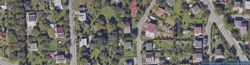 Zdjęcie satelitarne Ludowa ul.