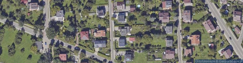 Zdjęcie satelitarne Ludowa ul.