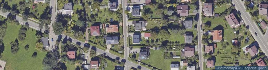 Zdjęcie satelitarne Ludowa ul.