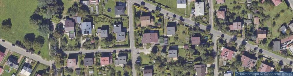 Zdjęcie satelitarne Ludowa ul.