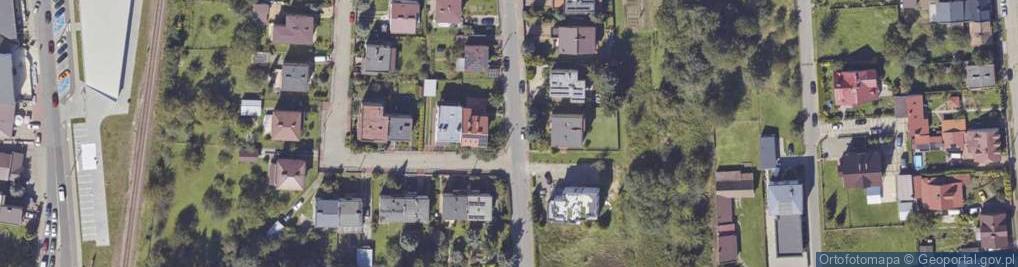 Zdjęcie satelitarne Łukasiewicza Ignacego ul.