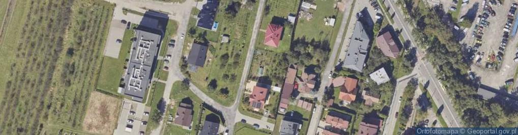 Zdjęcie satelitarne Lutosławskiego Witolda ul.