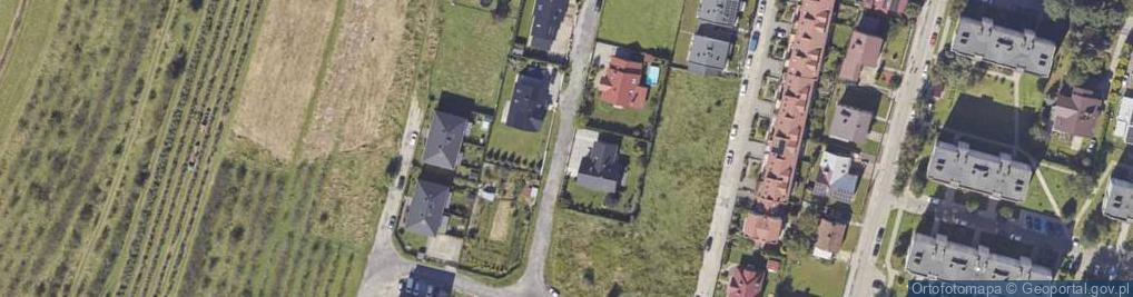 Zdjęcie satelitarne Lutosławskiego Witolda ul.