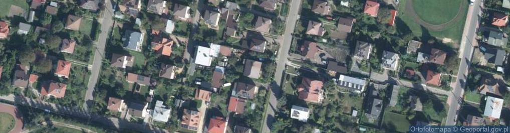 Zdjęcie satelitarne Łukasińskiego ul.