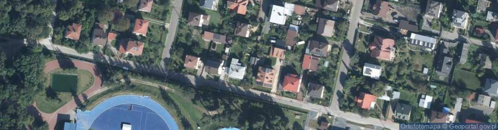 Zdjęcie satelitarne Łukasińskiego ul.