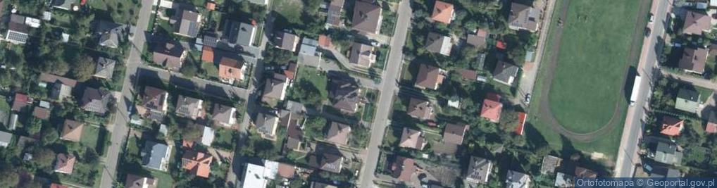 Zdjęcie satelitarne Łukasińskiego ul.