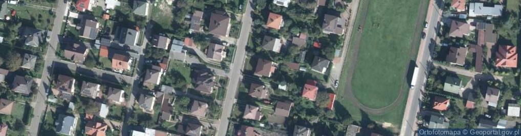 Zdjęcie satelitarne Łukasińskiego ul.