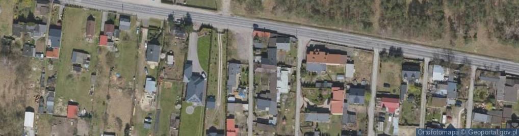 Zdjęcie satelitarne Lubocheńska ul.