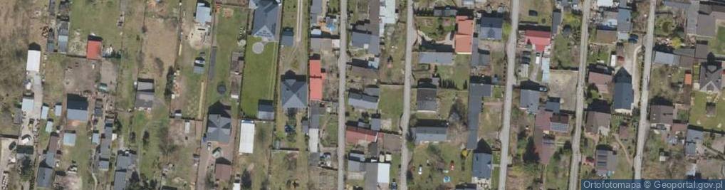 Zdjęcie satelitarne Lubocheńska ul.