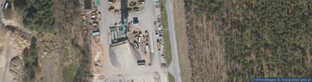 Zdjęcie satelitarne Luboszewska ul.