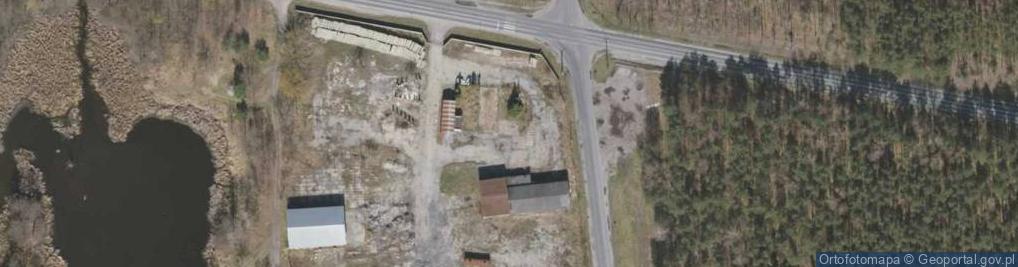 Zdjęcie satelitarne Luboszewska ul.