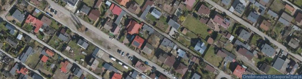 Zdjęcie satelitarne Łucji ul.