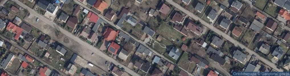 Zdjęcie satelitarne Łucji ul.
