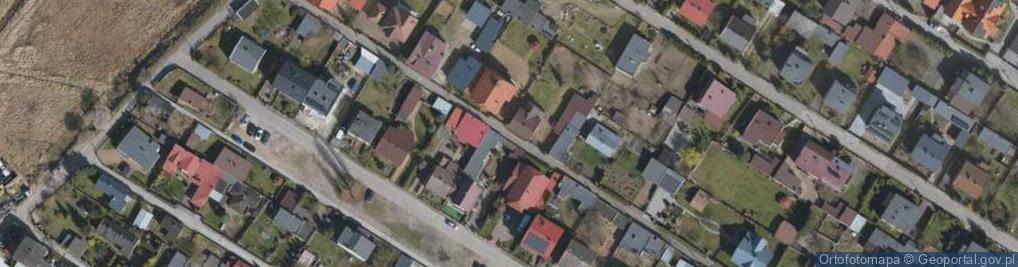 Zdjęcie satelitarne Łucji ul.