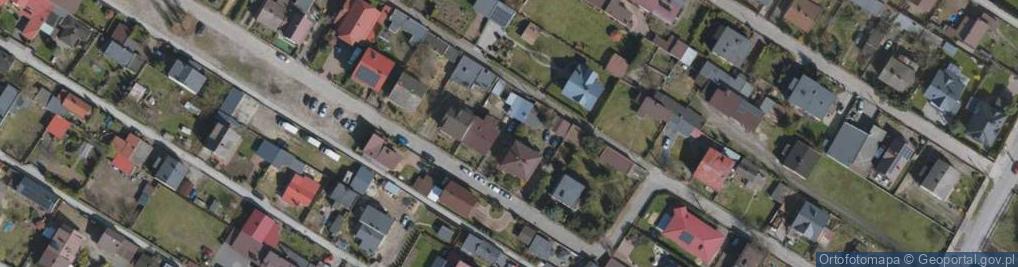 Zdjęcie satelitarne Łucji ul.